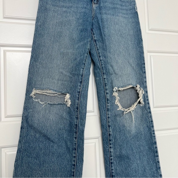 Garage Wide Leg Denim Jeans - Picture 3 of 10